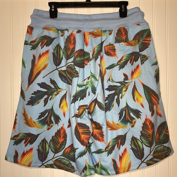 RTGB Men’s shorts size 2X with drawstring and front and back pockets. - Picture 2 of 5